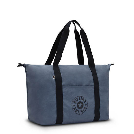 Kipling Art Medium Lite Tote Tassen Grijs | BE 1772ZU